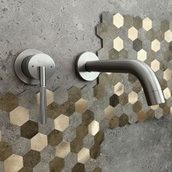 Bateria podtynkowa Rea Argon Nikiel Szczotkowany + BOX