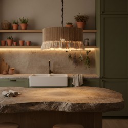 LAMPA SUFITOWA WISZĄCA APP1735-1CP 40 cm