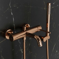 Bateria wannowa Rea Lungo Diamond Miedziana