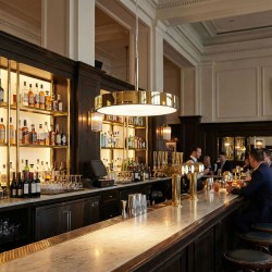 LAMPA SUFITOWA WISZĄCA LED APP1686-1CP 30CM ZŁOTA