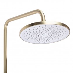 Zestaw natryskowy Rea Ontario Złoty Szczotkowany