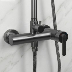 Zestaw natryskowy Rea Ontario Tytan