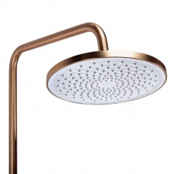 Zestaw natryskowy Rea Ontario Miedź Szczotkowana