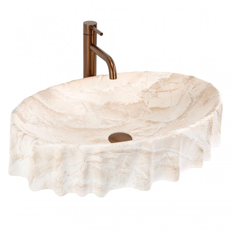 Umywalka nablatowa Rea Aurelia Reno