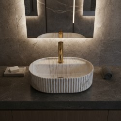 Umywalka nablatowa Rea Marcela 50 Kallisto