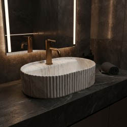 Umywalka nablatowa Rea Marcela 50 Kallisto