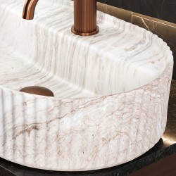 Umywalka nablatowa Rea Marcela 50 Kallisto