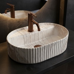 Umywalka nablatowa Rea Marcela 50 Kallisto