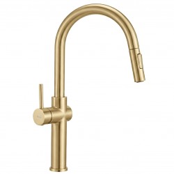 Bateria kuchenna Rea Fresh High Złota Szczotkowana