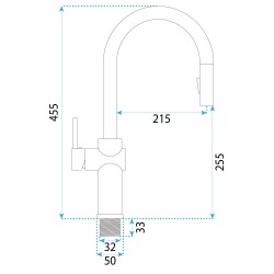 Bateria kuchenna Rea Fresh High Tytan