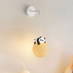 LAMPA ŚCIENNA KINKIET PANDA G163-1W