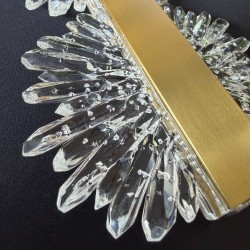 Lampa wisząca LED G150-3CP Gold Złota Szczotkowana