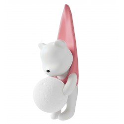 KINKIET ŚCIENNY MIŚ W KOSZULCE G168-1W RÓŻOWY