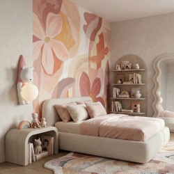 KINKIET ŚCIENNY MIŚ W KOSZULCE G168-1W RÓŻOWY