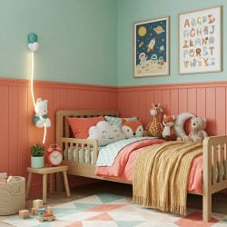 KINKIET ŚCIENNY MIŚ G170-W LINE