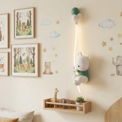 KINKIET ŚCIENNY MIŚ G170-W LINE