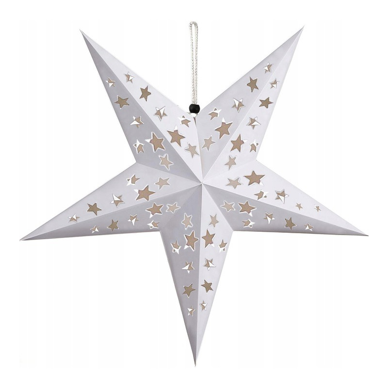 Świąteczna Gwiazda Podświetlana LED 60 cm