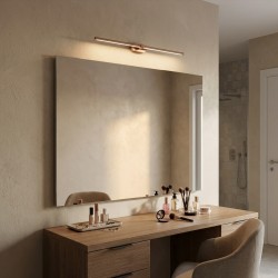 Kinkiet łazienkowy LED APP1897-1W 80 cm Miedź szczotkowana