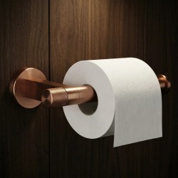 Uchwyt na papier toaletowy 39105 ORI Miedź Szczotkowana
