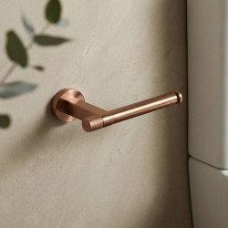 Uchwyt na papier toaletowy 39105 ORI Miedź Szczotkowana