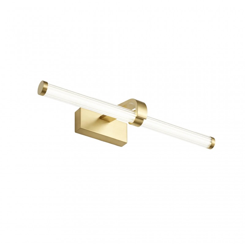 Kinkiet łazienkowy LED APP1885-1W 40cm Złoty Szczotkowany