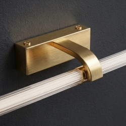 Kinkiet łazienkowy LED APP1885-1W 40cm Złoty Szczotkowany