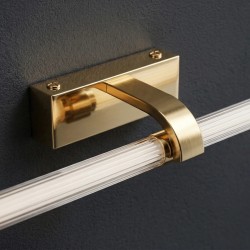 Kinkiet łazienkowy LED APP1883-1W 40cm Złoty