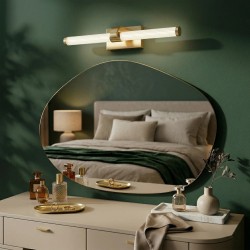 Kinkiet łazienkowy LED APP1883-1W 40cm Złoty