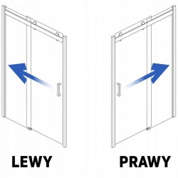 Ścianka stała do kabiny Rea Nixon-2