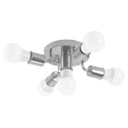 Lampa Sufitowa Reflektor Metalowa APP707-5c CHROM