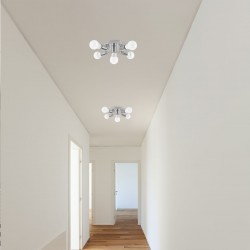 Lampa Sufitowa Reflektor Metalowa APP707-5c CHROM