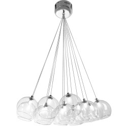 Lampa Sufitowa Wisząca Szklane Kule APP561-13CP