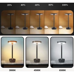 Lampka nocna APP1373-T szara