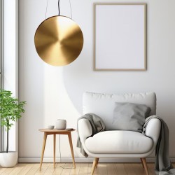 Lampa wisząca złota APP1377-CP