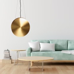 Lampa wisząca złota APP1377-CP