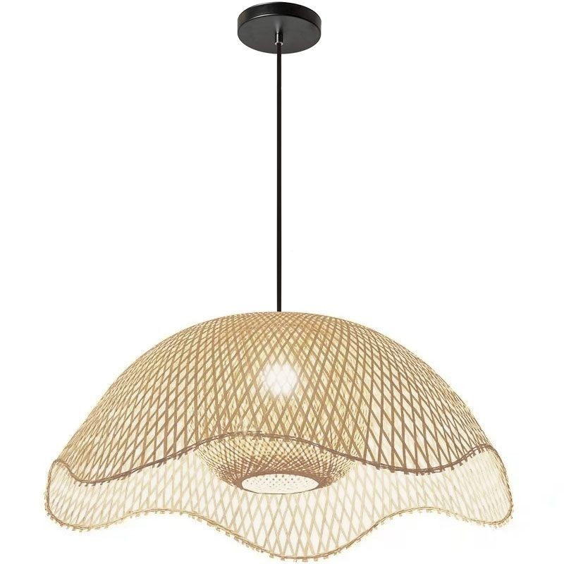Lampa sufitowa wisząca boho APP1633-1CP