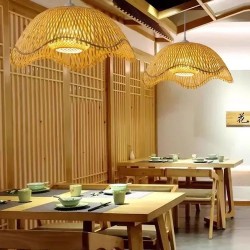 Lampa sufitowa wisząca boho APP1633-1CP