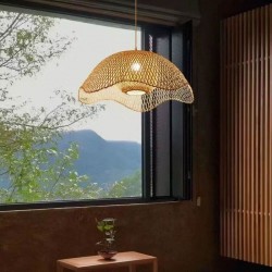 Lampa sufitowa wisząca boho APP1633-1CP