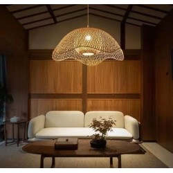 Lampa sufitowa wisząca boho APP1633-1CP