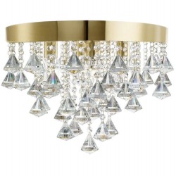 Lampa kryształowa plafon APP1655-3CP