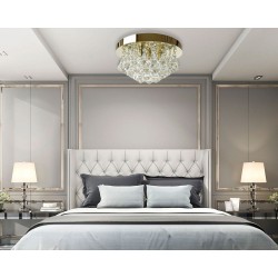 Lampa kryształowa plafon APP1655-3CP