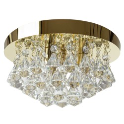 Lampa kryształowa plafon APP1655-3CP