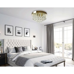 Lampa kryształowa plafon APP1655-3CP
