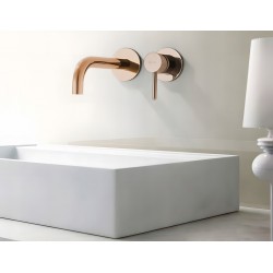 Bateria podtynkowa Rea Lungo Miedź + BOX