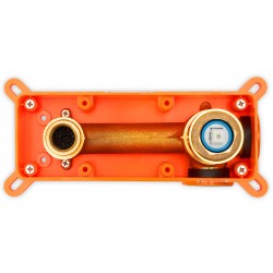 Bateria podtynkowa Rea Lungo Miedź + BOX