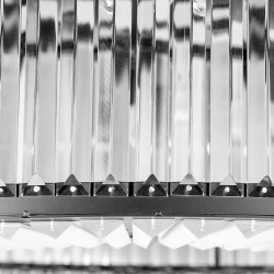 Lampa kryształowa wisząca APP1651-6CP Black