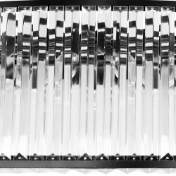 Lampa kryształowa wisząca APP1651-6CP Black