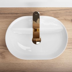 Umywalka Nablatowa REA Aura 42