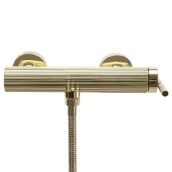 Bateria prysznicowa REA Argon ZŁOTA