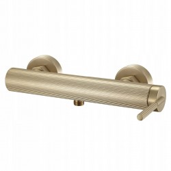 Bateria prysznicowa REA Argon ZŁOTA SZCZOTKOWANA